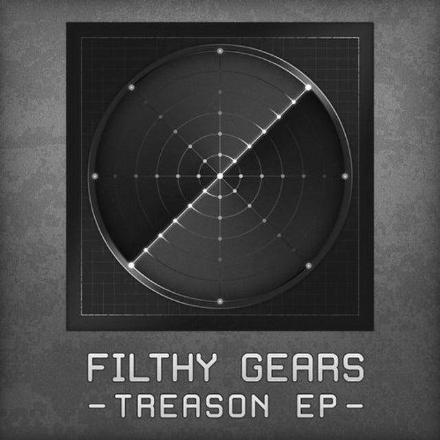 Filthy Gears Treason 001 album art