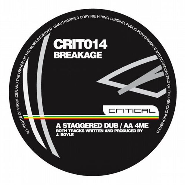 Staggered Dub album art