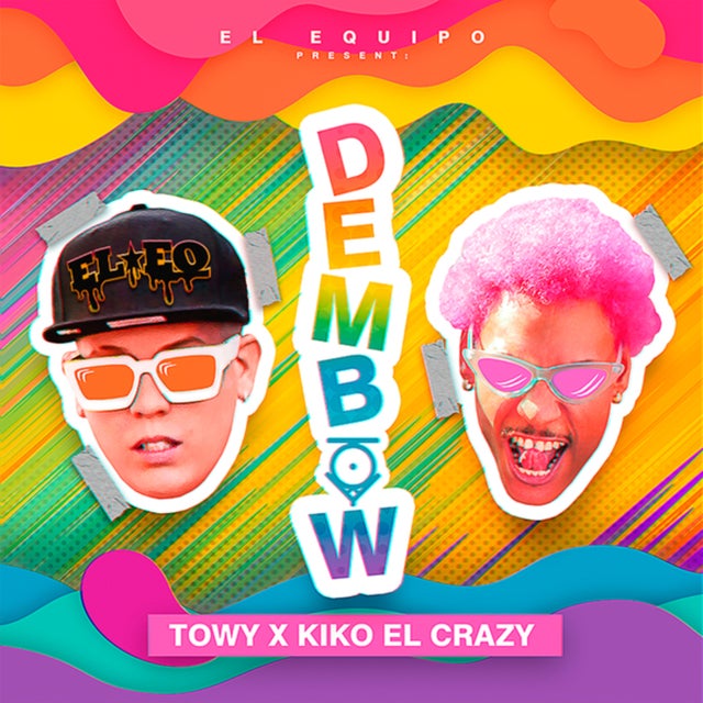Dembow album art