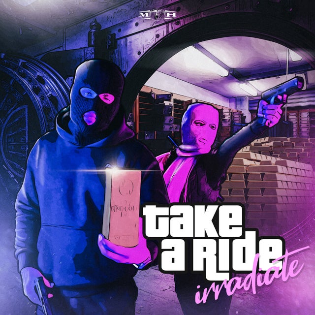 Take A Ride - Extended album art