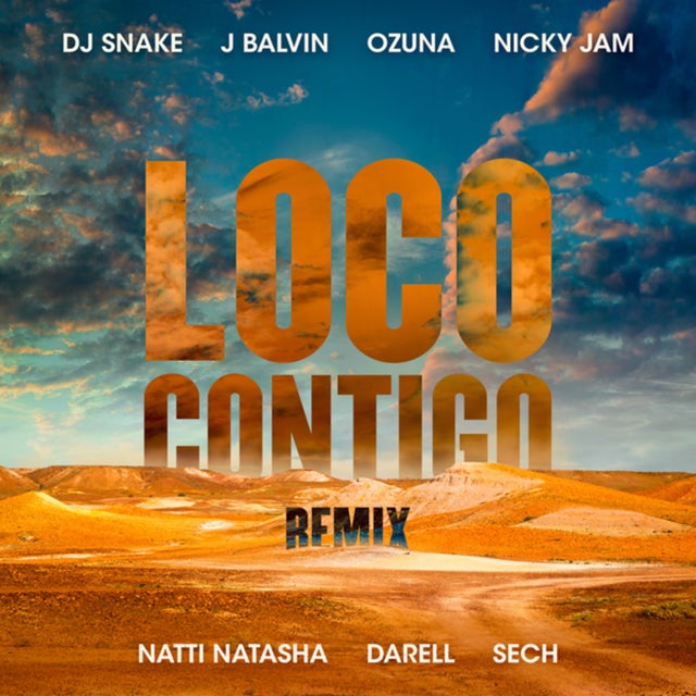 Loco Contigo - REMIX album art
