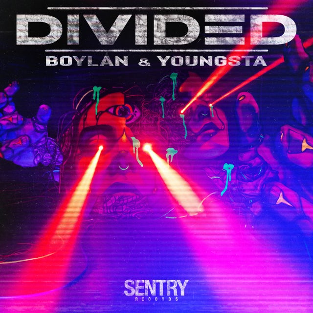 Divided album art