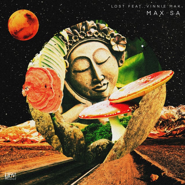 Lost feat. Vinnie Mak album art