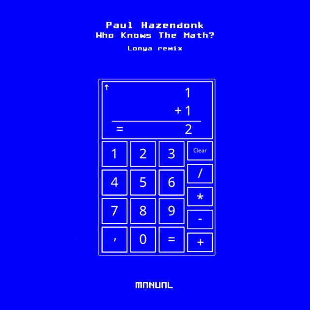 Who Knows The Math? - Lonya Remix album art