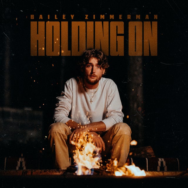 Holding On album art