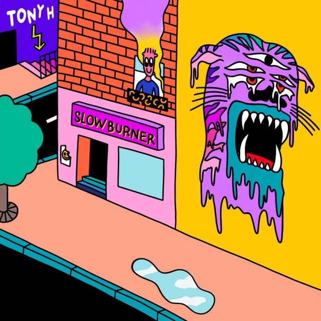 Slow Burner album art
