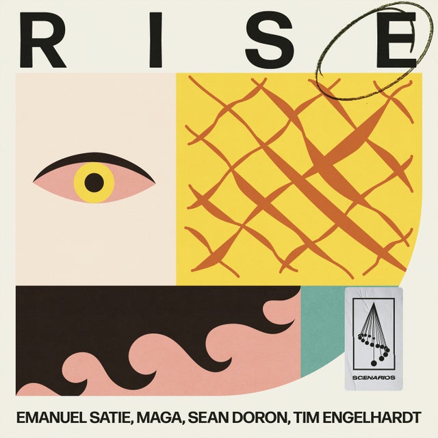 Rise album art