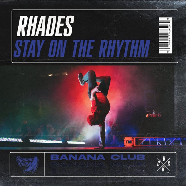 Stay On The Rhythm album art