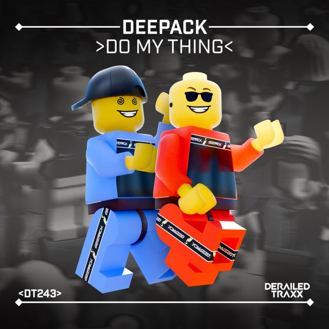 Do My Thing - Extended Mix album art