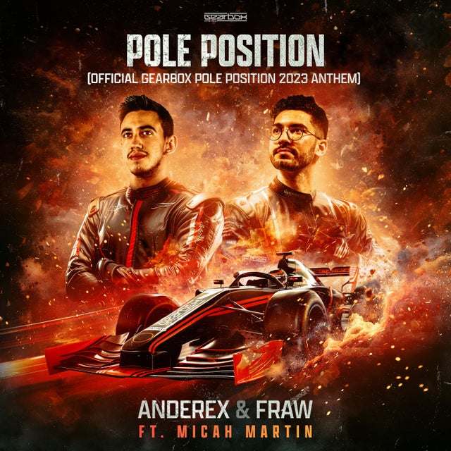 Pole Position (Official Gearbox Pole Position 2023 Anthem) - Extended Mix album art