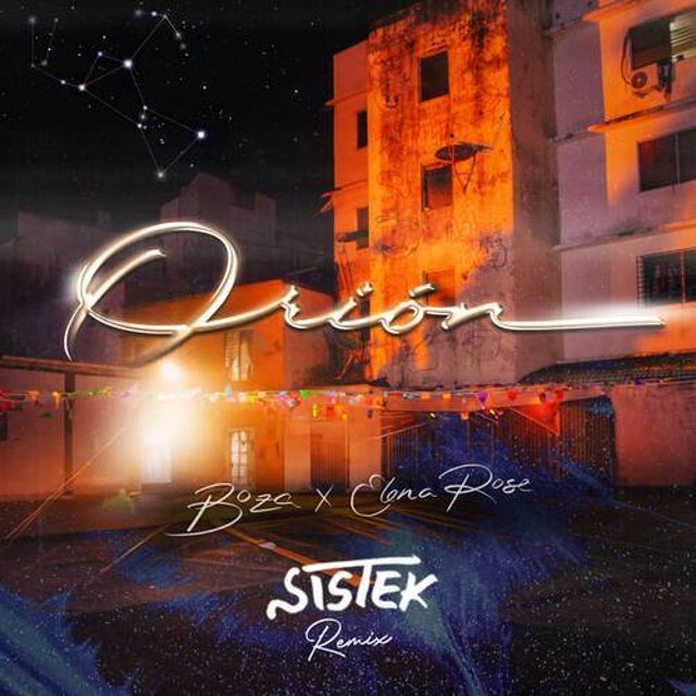 orióN - Sistek Remix album art