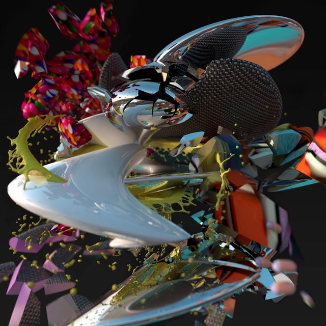 Glue album art