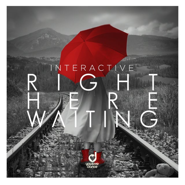 Right Here Waiting - Extended Mix album art