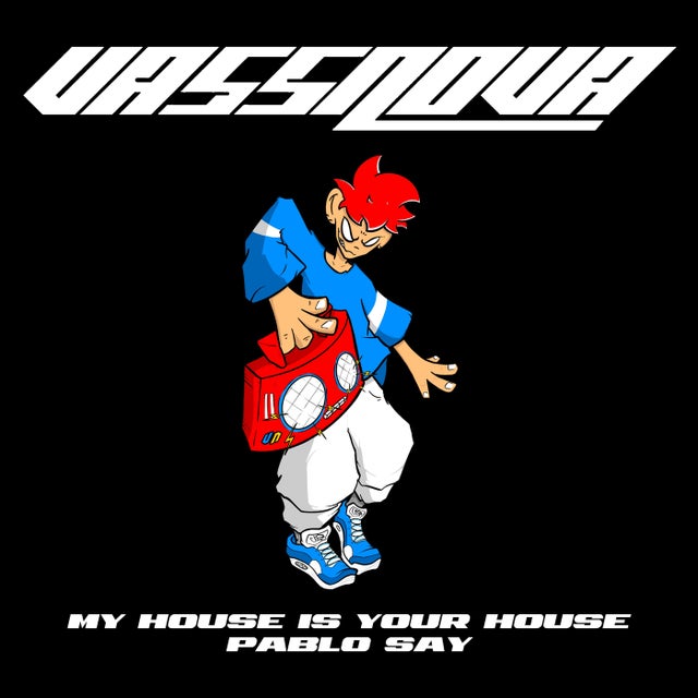 My House Is Your House album art