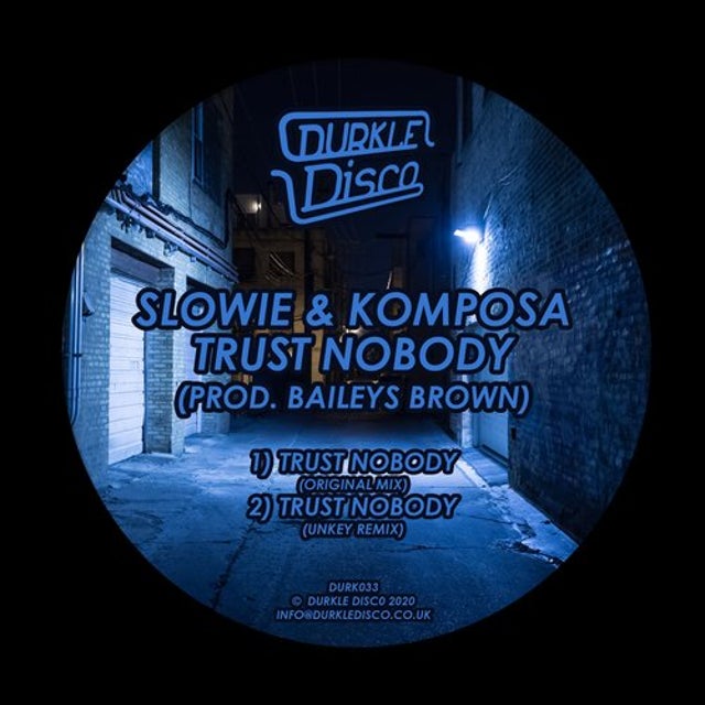 Trust Nobody album art