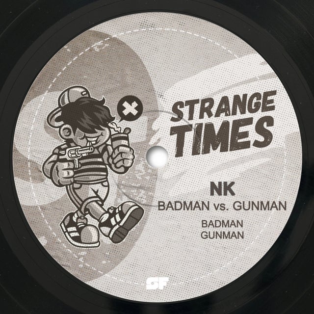 Gunman album art
