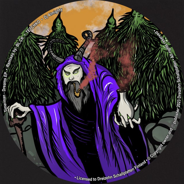 Dreams - BL.CK Remix album art