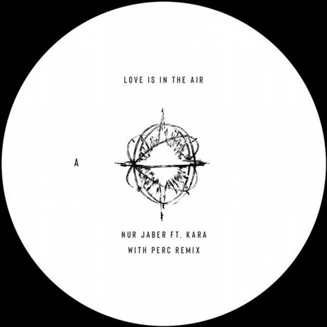 Love Is in the Air featuring Kara - Perc Remix album art