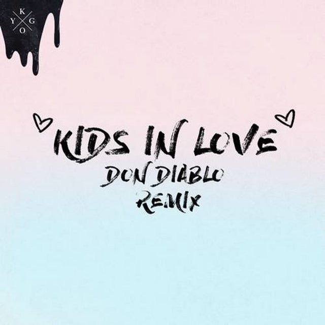 Kids in Love - Don Diablo Remix album art