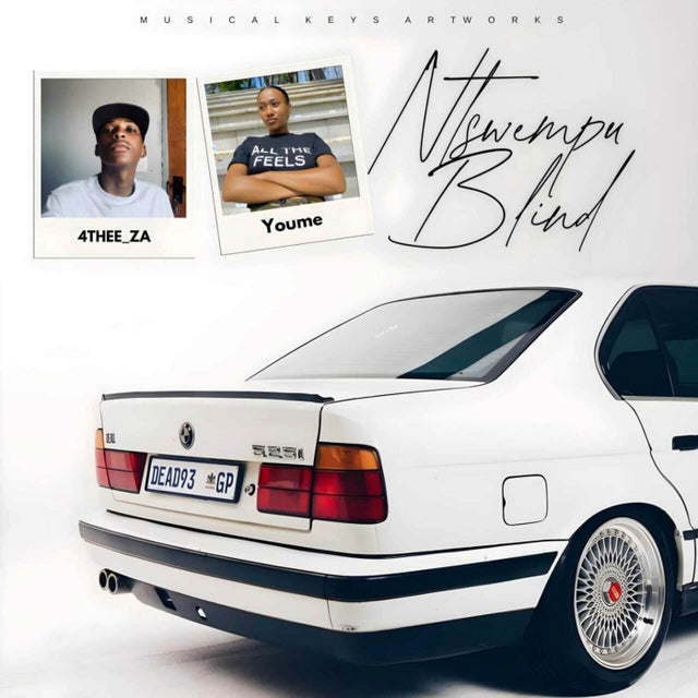 Ntswempu Blind album art