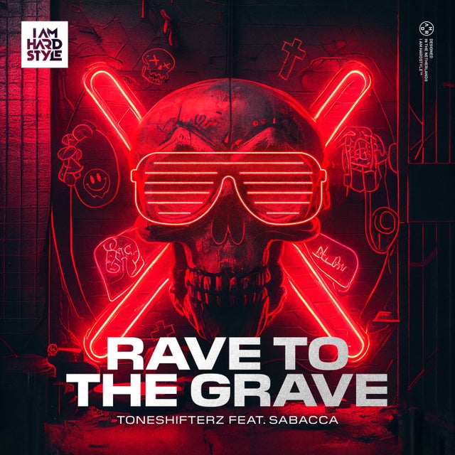 Rave To The Grave - Extended Mix album art