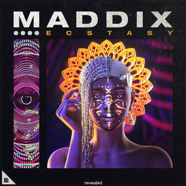 Ecstasy - Extended Mix album art