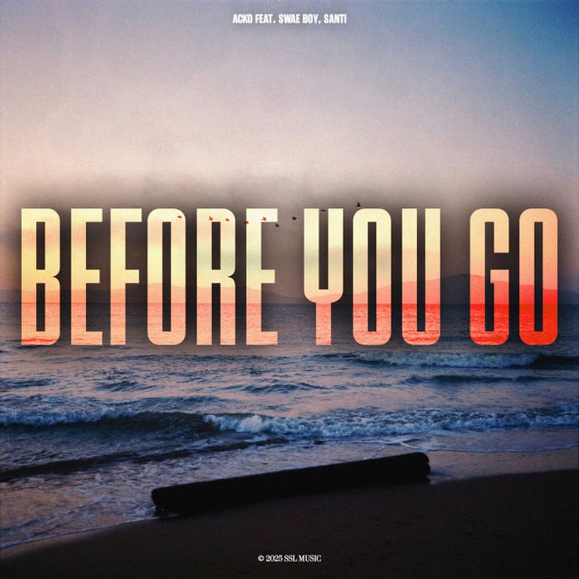 Before You Go album art