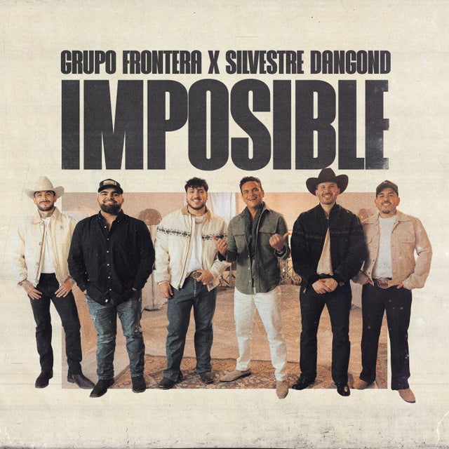 IMPOSIBLE album art
