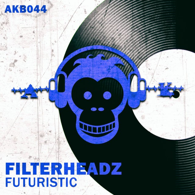 Futuristic album art