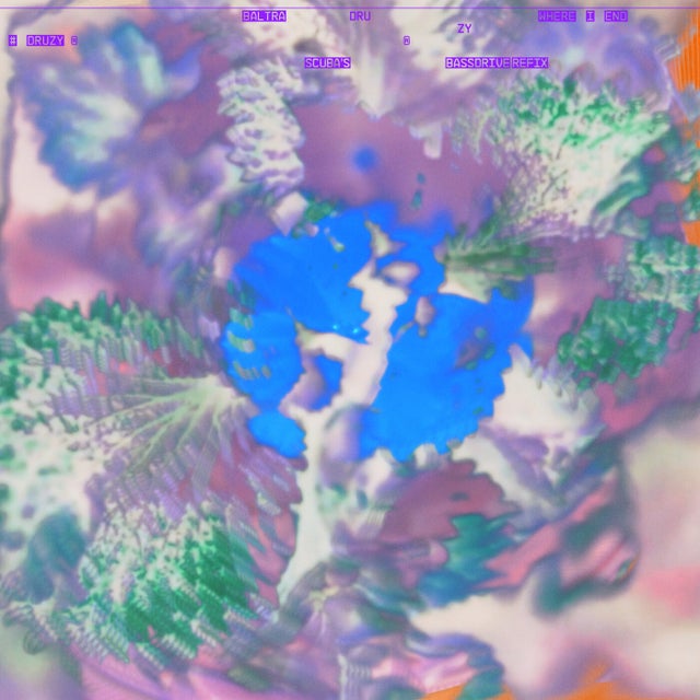 druzy@ - Scuba's Bassdrive Refix album art