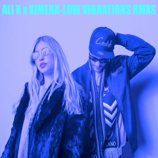 Low Vibrations - Eric Duncan Remix album art