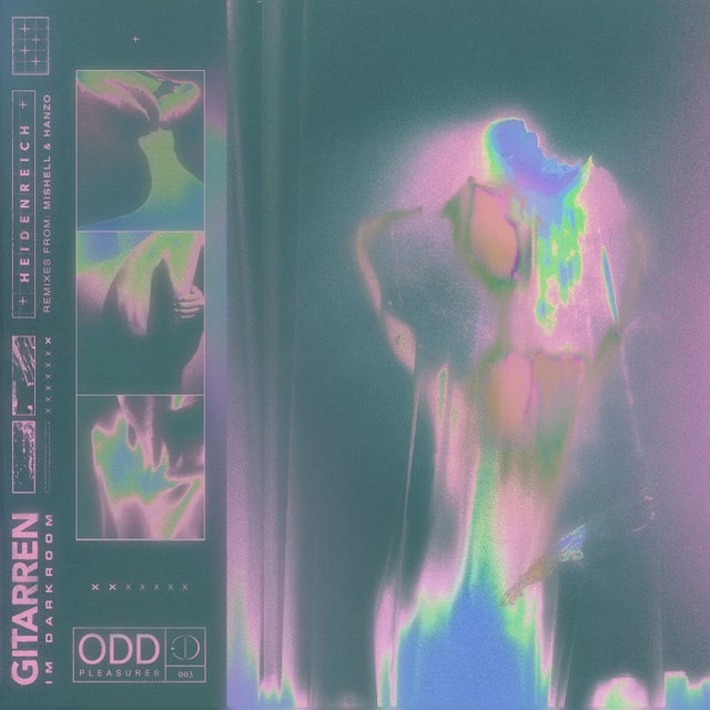 Gitarren im Darkroom album art