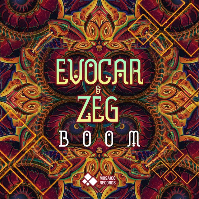 Boom album art