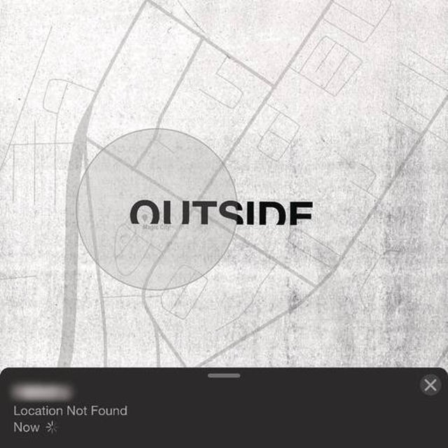 Outside album art