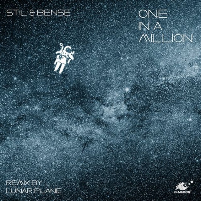 One In A Million ft. Ally - Lunar Plane Remix album art