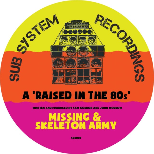 Raised in The 80's - Tim Reaper Remix album art