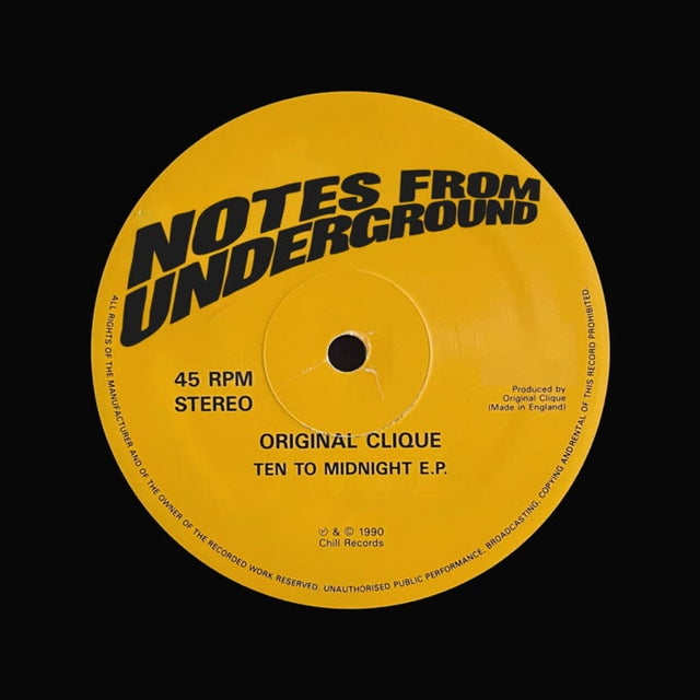 U = Underground album art