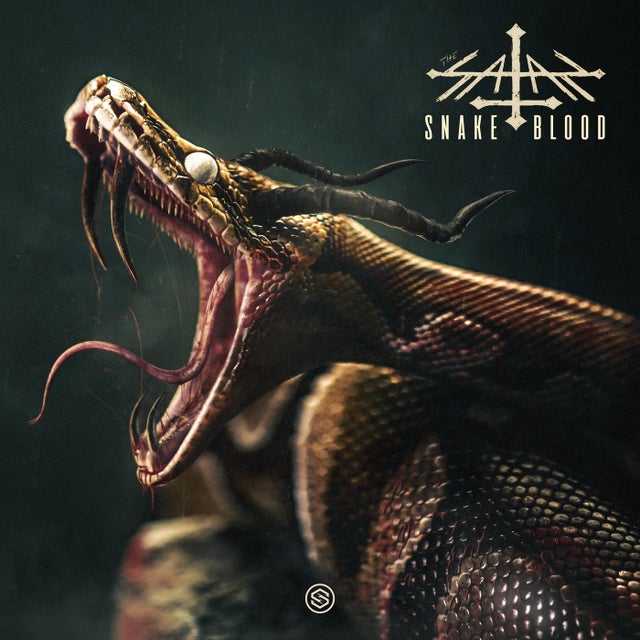 Snake Blood - Extended Mix album art
