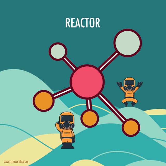 Reactor album art