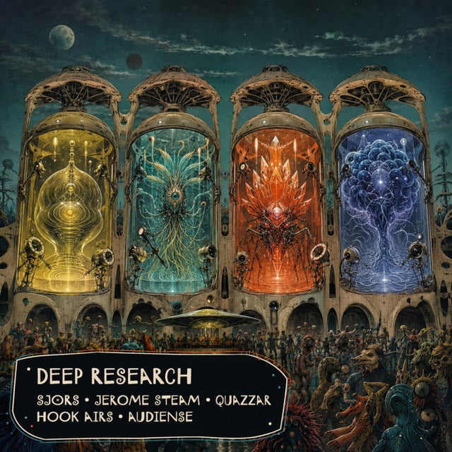 Deep Research album art
