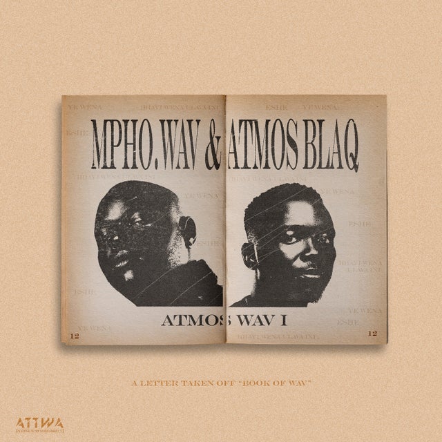 ATMOS WAV I album art