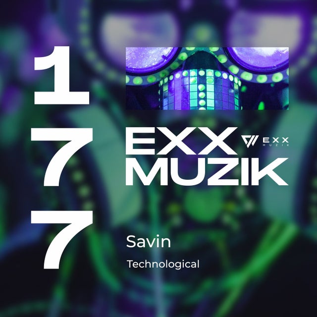Technological album art