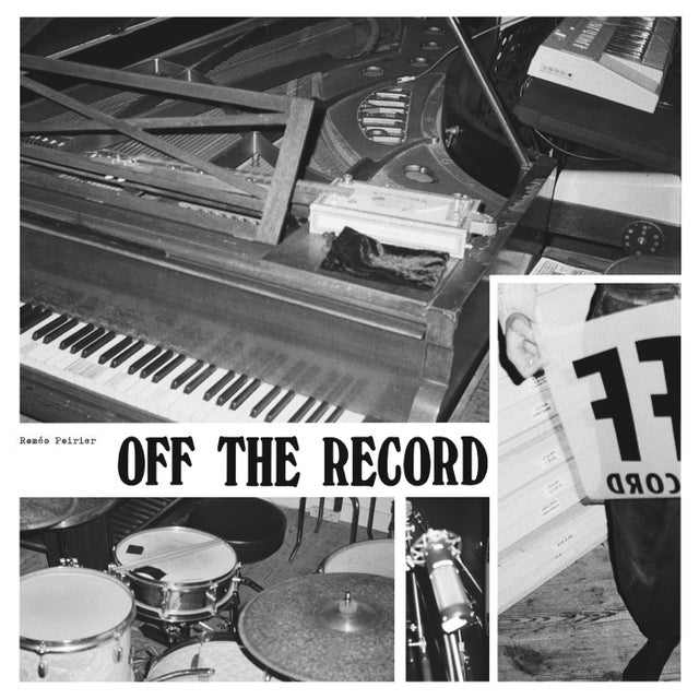 Off The Record (A-Side) album art