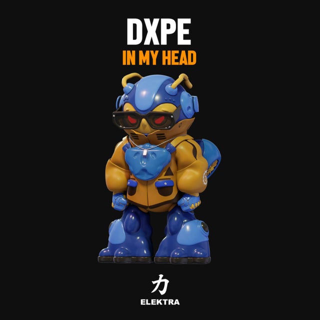 In My Head - Extended Mix album art