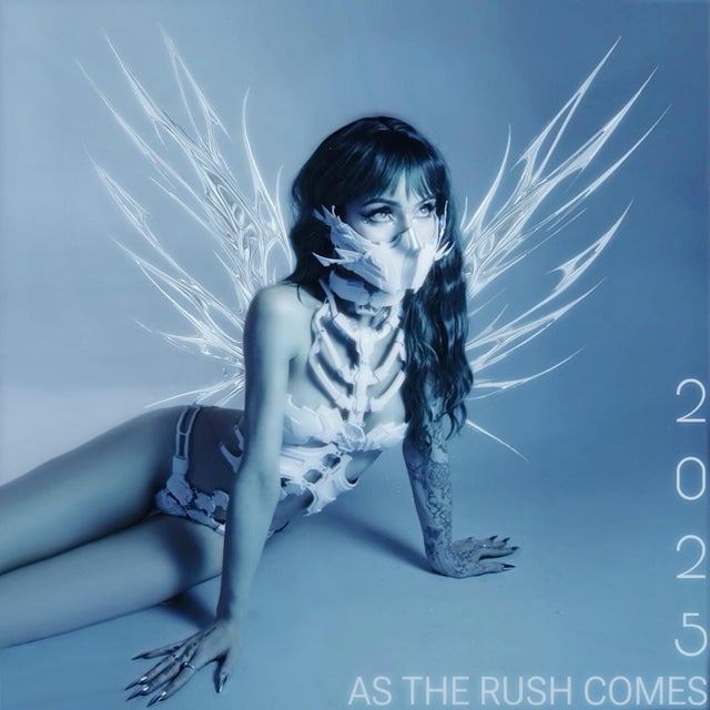 AS THE RUSH COMES album art