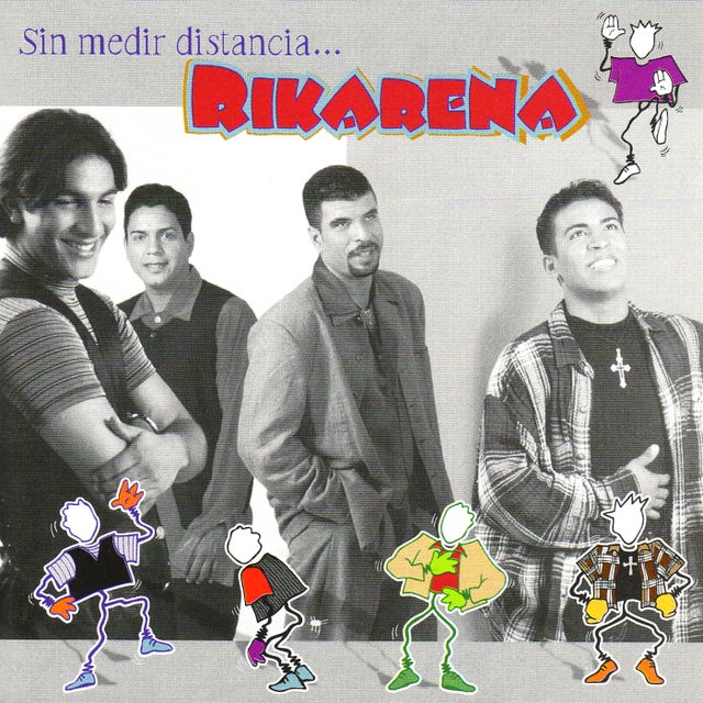 No Puedo Olvidarla album art