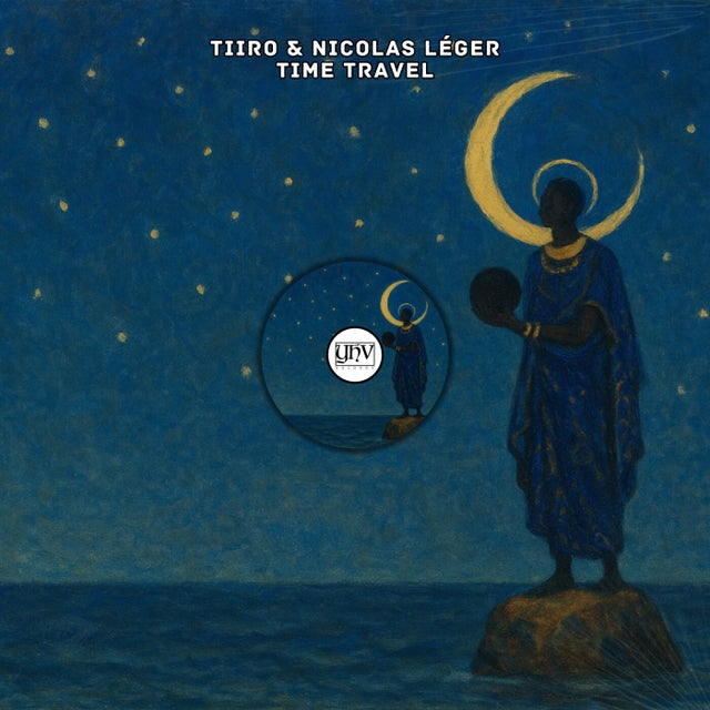 Time Travel album art