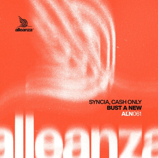 Bust A New - Extended Mix album art