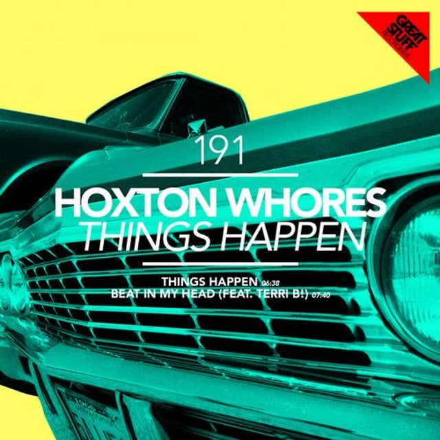 Things Happen album art