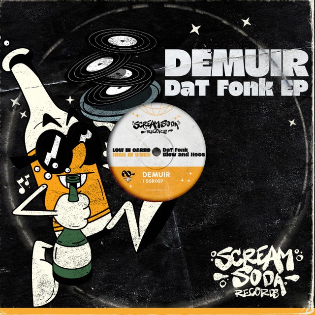 DaT Fonk (Get Into It) album art
